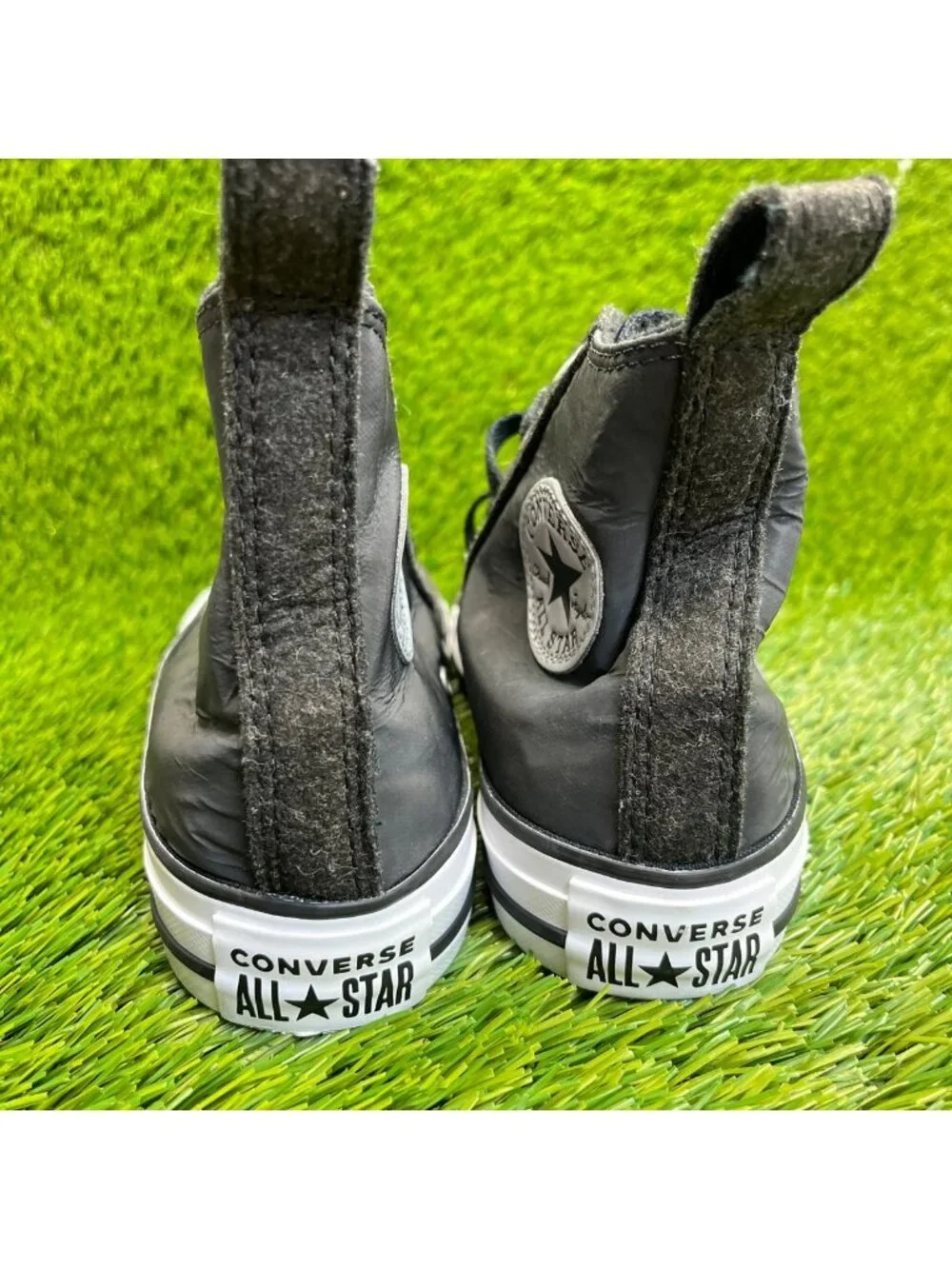 Converse Chuck Taylor All Star High Womens Size 5 Black Athletic Shoes Sneakers